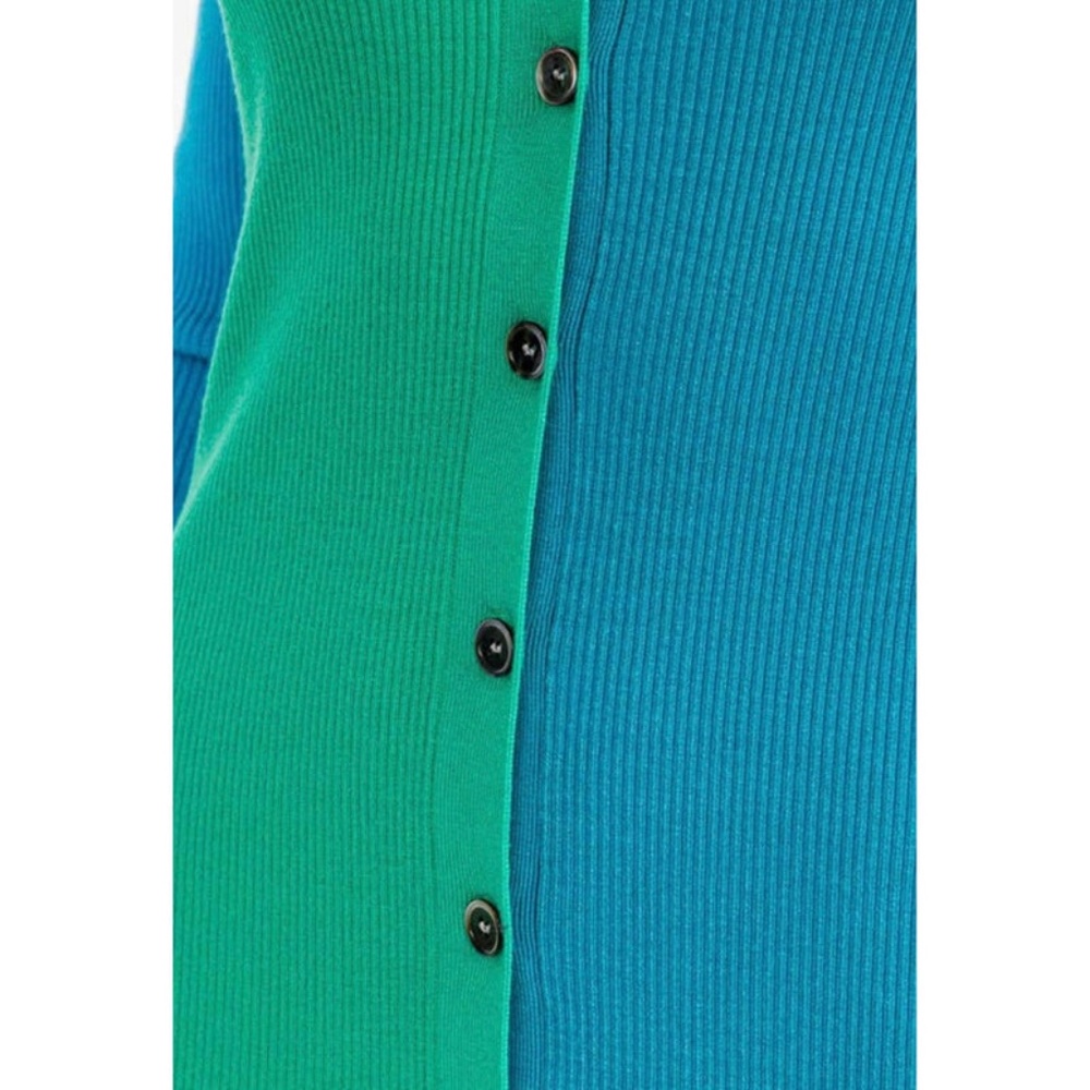 RUN In Color (Colorblock Ribbed Midi Dress) - Picture 4 of 4